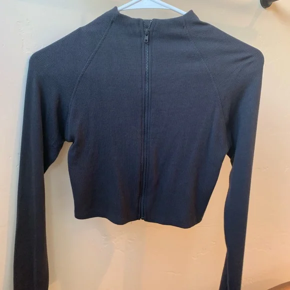 Joah brown Invisible zip long sleeve - Picture 5 of 8